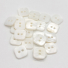 In Stock Wholesale Irregular Shape Oval Square Heart Flower Star Natural Real Shell Button for Shirt