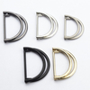 Wholesale Adjustable Zinc Alloy Metal Double D-ring Buckle for Handbags Bag Belt