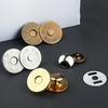 In Stock Double 14mm 18mm Cap Single Cap Round Magnet Snap Buttons for Bag