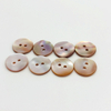 In Stock Fast Delivery High Quality Natural Round Purple Or White River Shell Button for Shirt
