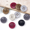 Factory Wholesale Eco Friendly Fireproof 4-Holes 16mm Round Urea Buttons for Clothing