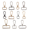 OEM Service Bag Hardware Zinc Alloy Metal Key Ring Swivel Snap Hook for Handbag Accessories