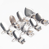 Factory Wholesale Durable Metal Teeth Pacifier Suspender Strap Clip for Clothes Garment