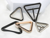 Wholesale With/Without Pin Adjustable Metal Hardware Triangle Belt Buckle