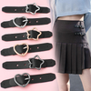 Fancy Decorative Removable Detachable No Sew Fashion Pu Leather Skirt Button for Women