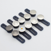 Multiple Colors 17mm Classical Brass Elastic Retractable Jeans Extend Buttons Extender