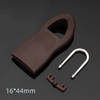 Zippers Accessoires Vervangende afneembare reparatie Zipper trekker rubberen metalen ritsschuifregelaars