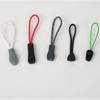 Custom Color Logo Luggage Zipper Head Slider Plastic Zipper Pull