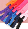 Factory Price Open End Colorful 5# Sewing Plastic Resin Zipper for Clothes
