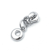 Custom Metal Zipper Puller Fix Zinc Alloy Zipper Slider for Sale