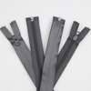 Custom Size Plastic Nylon Invisible Black Waterproof Zipper for Garments Clothes