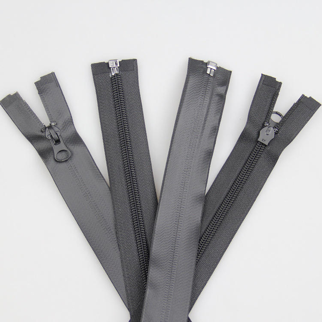 Plastic Nylon Nylon Invisible Black Imploud Zipper para ropa de prendas