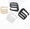 In Stock Classic Style Metal Zinc Alloy G Hook Slider Buckle for Webbing 