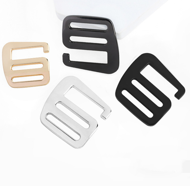 In Stock Classic Style Metal Zinc Alloy G Hook Slider Buckle for Webbing 