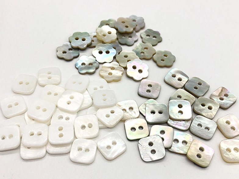 The advantage of shell button