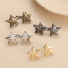 Adjustable Detachable Star Shape Waist Extender buckle Tightener Button for Pants Jeans Trouser