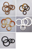 Adjustable Decorative Ring Plastic Round Resin O Ring Buckle for Swimwear Bikini