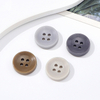 Factory Wholesale Eco Friendly Fireproof 4-Holes 16mm Round Urea Buttons for Clothing