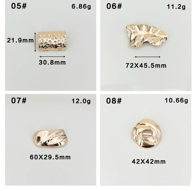 decorative buckle for swimwear