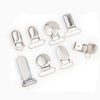 Factory Wholesale Durable Metal Teeth Pacifier Suspender Strap Clip for Clothes Garment