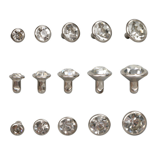 rhinestone rivet