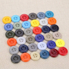 polyester resin shirt buttons