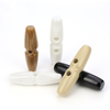 Simple Style Custom Color Size Shape Resin Toggle Coat Button for Jacket Sweater
