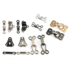 Invisible Hook and Eye Closure, Trouser Hook Collar Hook Metal Sewing Fastener for Skirts Shirts Knitwear Garment Accessories