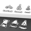 Wholesale Assorted Metal Pants Hook and Bar Set, Sew-On Invisible Skirt Hooks Trousers Waist Fastener for Suit, Pants, Skirt, Dress Garment Accessories