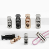 Wholesale Zinc Alloy Spring Cord Lock, Metal Drawstring Stopper for Sale