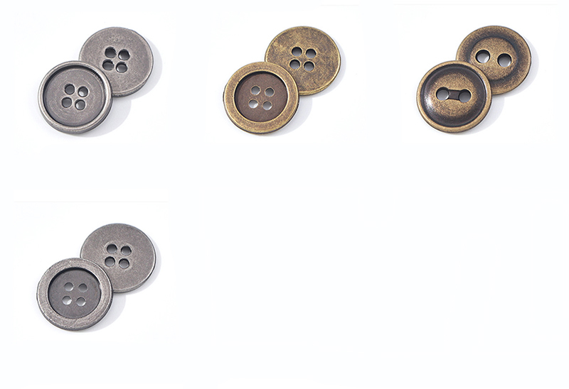 15mm metal button