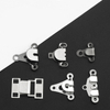 Wholesale Assorted Metal Pants Hook and Bar Set, Sew-On Invisible Skirt Hooks Trousers Waist Fastener for Suit, Pants, Skirt, Dress Garment Accessories