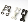 Metal Hook and Eye Closure, Sew On Invisible Garment Collar Hook for Coat Dress Trousers Pant Skirt