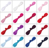 Colorful Handmade Fabric Santin Vintage Traditional Chinese Knot Button for Cheongsam Hanfu Tang Suit