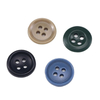 Bulk Durable 4-Holes 15mm Fireproof Eco-Friendly Urea Button for Suit Pant Garment