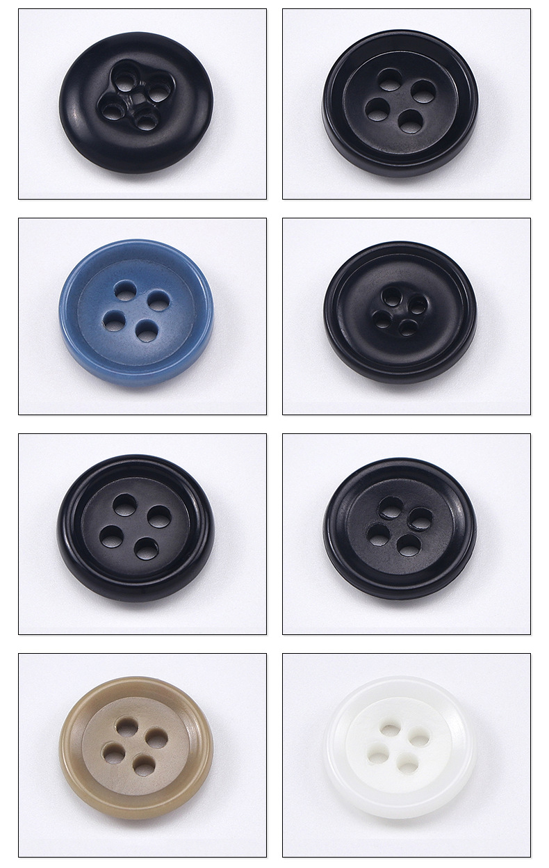 garment urea button