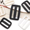 Bag Backpack Strap Accessories Wholesale Multi Size Tri-Glide Plastic Nylon Rectangle Slider Buckle