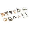 Invisible Hook and Eye Closure, Trouser Hook Collar Hook Metal Sewing Fastener for Skirts Shirts Knitwear Garment Accessories