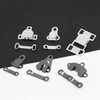 Wholesale Assorted Metal Pants Hook and Bar Set, Sew-On Invisible Skirt Hooks Trousers Waist Fastener for Suit, Pants, Skirt, Dress Garment Accessories