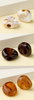 Wholesale Elegant Luxury Faux Jade Style Plastic Acrylic Loose Beads for Swimwear Beachwear Bikini Garment Accessories