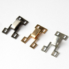 Metal Hook and Eye Closure, Sew On Invisible Garment Collar Hook for Coat Dress Trousers Pant Skirt