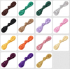 Colorful Handmade Fabric Santin Vintage Traditional Chinese Knot Button for Cheongsam Hanfu Tang Suit