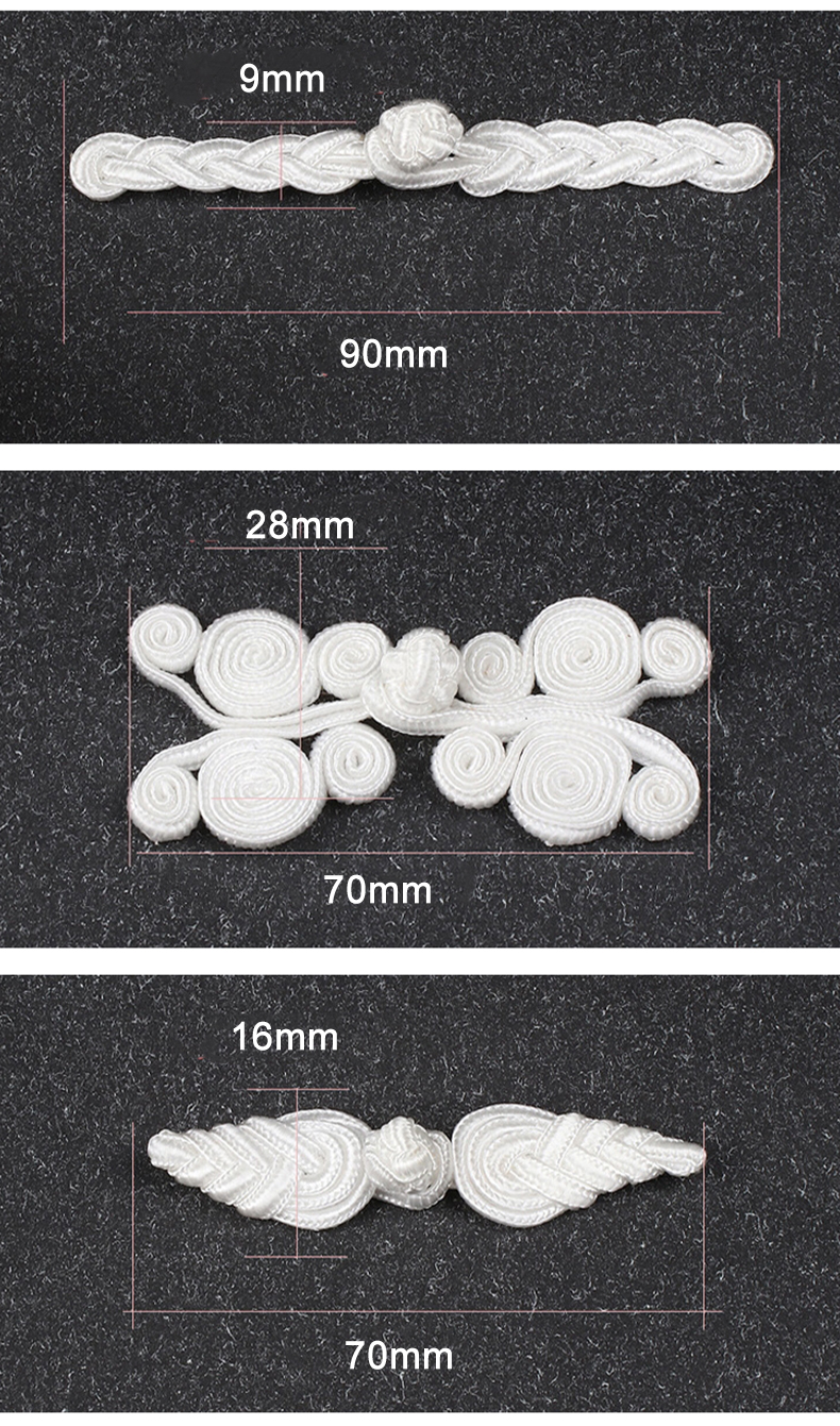 Chinese Clothing Knot Fastener