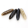 Simple Style Custom Color Size Shape Resin Toggle Coat Button for Jacket Sweater