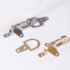 Wholesale Durable Zinc Alloy Lobster Buckle Metal Jacket Fireman Clasp Toggle Button for Garment and Bag