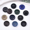 Bulk Durable 4-Holes 15mm Fireproof Eco-Friendly Urea Button for Suit Pant Garment