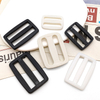 Bag Backpack Strap Accessories Wholesale Multi Size Tri-Glide Plastic Nylon Rectangle Slider Buckle