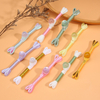 Chinese Frog Closure with Bead, Satin Pankou Knot Button for Qipao Cheongsam Hanfu