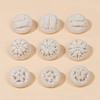 Garment Accessories Handmade High-end Decorative Vintage Rope Wrapped Braided Shank Buttons