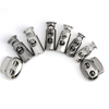 Custom Plastic Cord Lock, Wholesale Durable Spring Drawstring Stopper for Garment Bags
